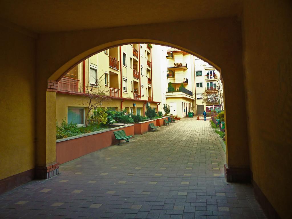 Vend Inn Budapest Esterno foto